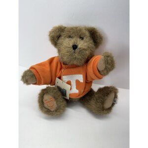 University Of Tennessee UT" Rocky" Plush Boyds Bear 10" Brown #919501